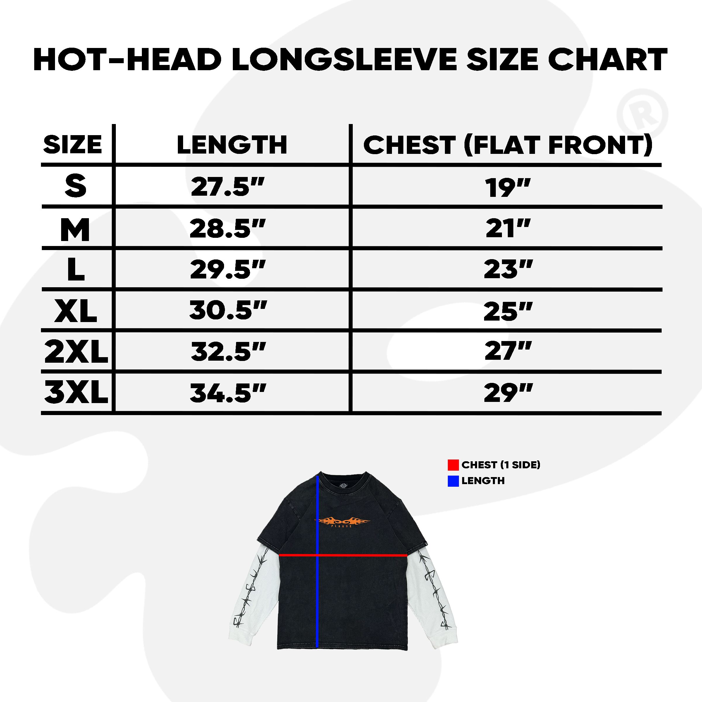 Hot-Head Longsleeve