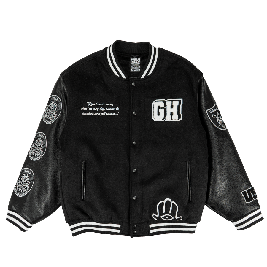 GHU CHAMPION'S VARSITY JACKET · Plague Boulevard