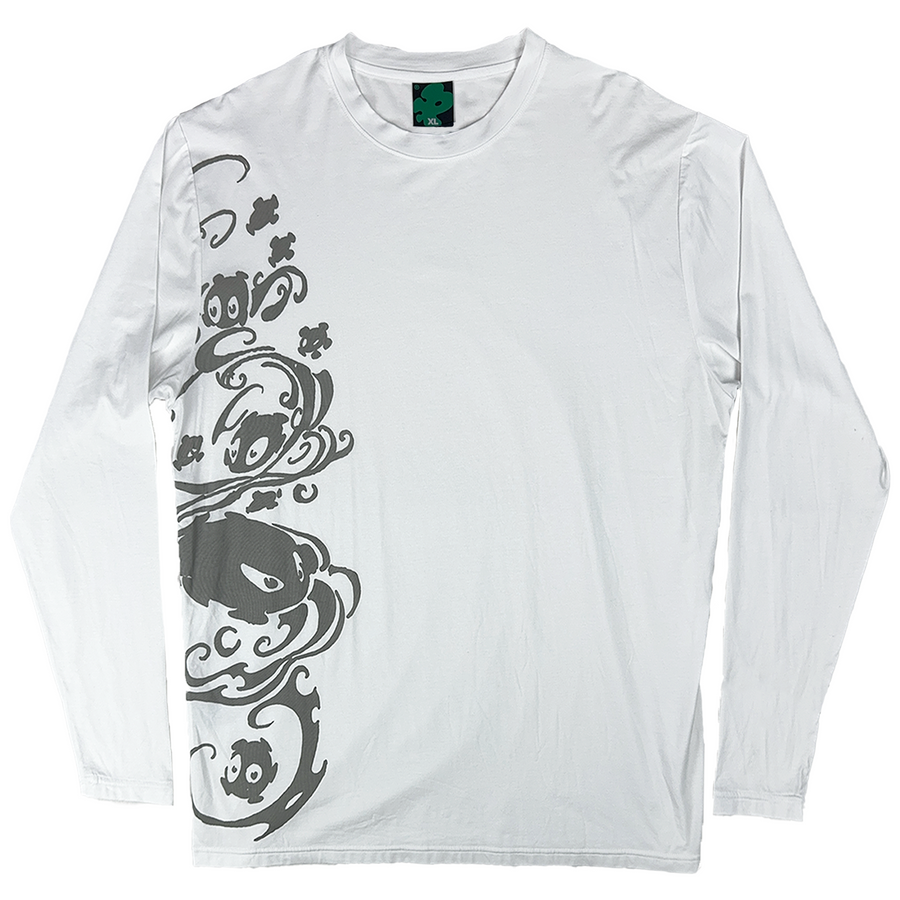 GERMSTORM LONGSLEEVE (WHITE) · Plague Boulevard