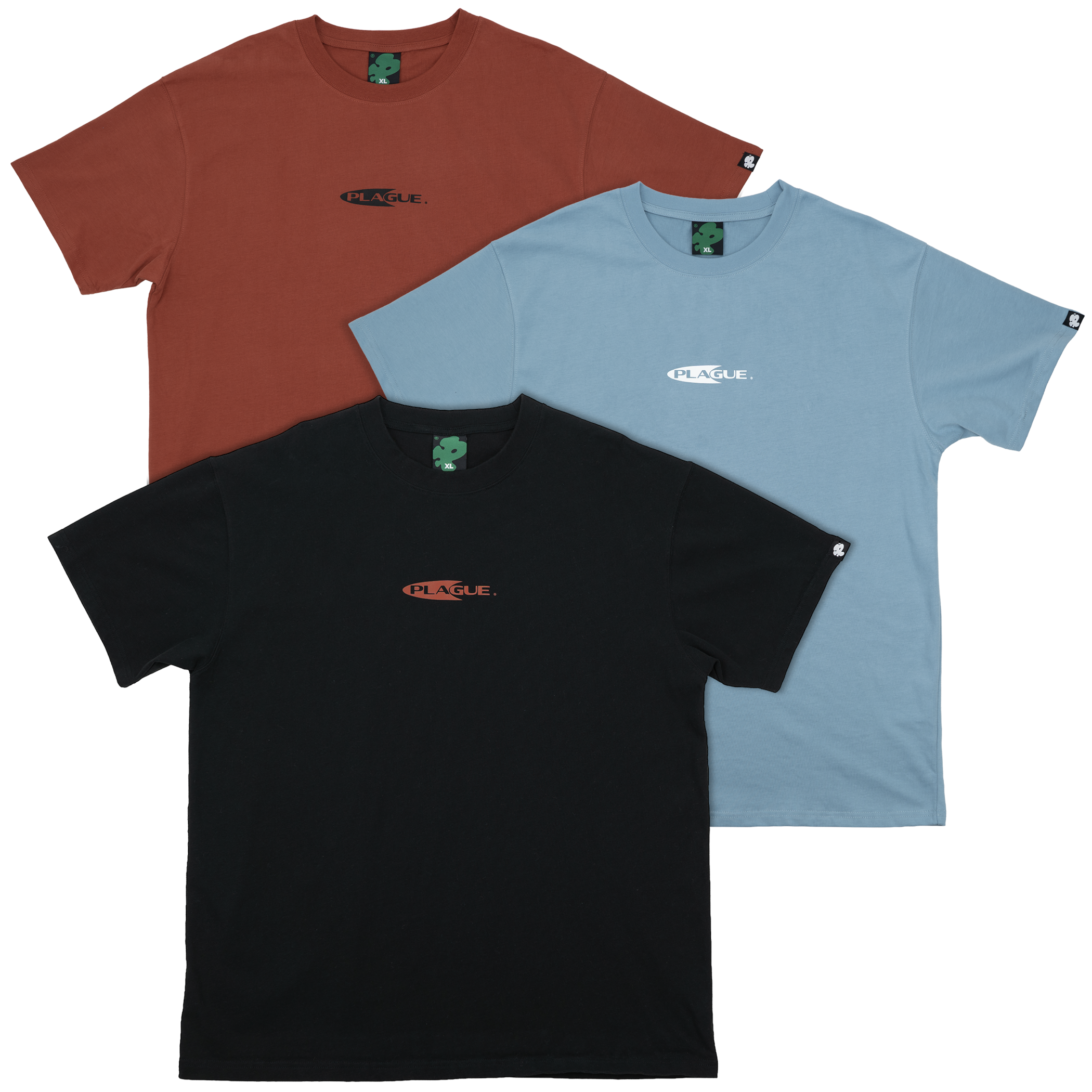 ORBIT T-SHIRT (3 PACK)