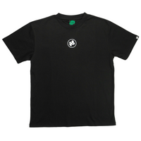 MULTICOLOR LOGO T-SHIRT (BLACK)