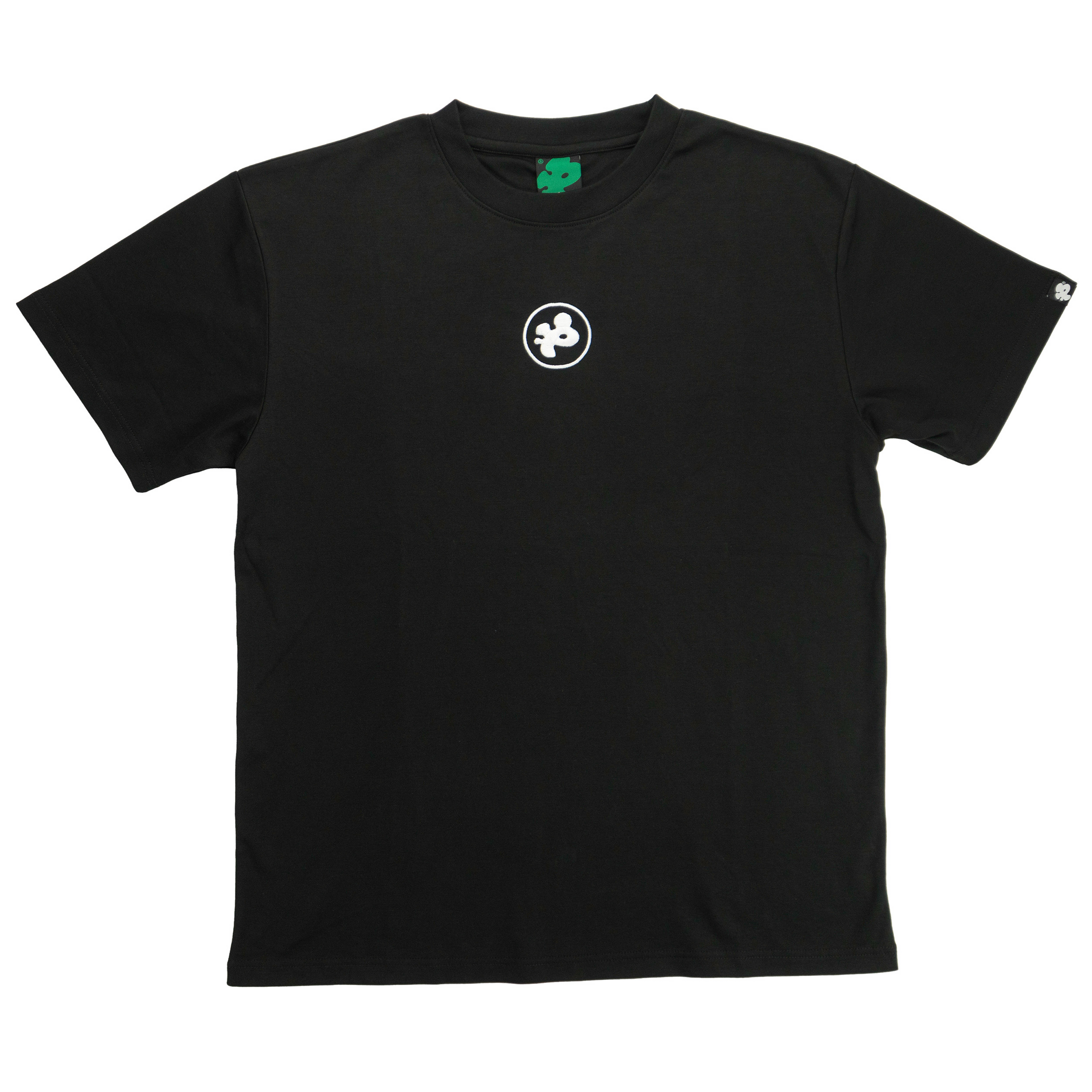MULTICOLOR LOGO T-SHIRT (BLACK)