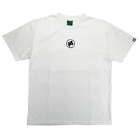 MULTICOLOR LOGO T-SHIRT (WHITE)