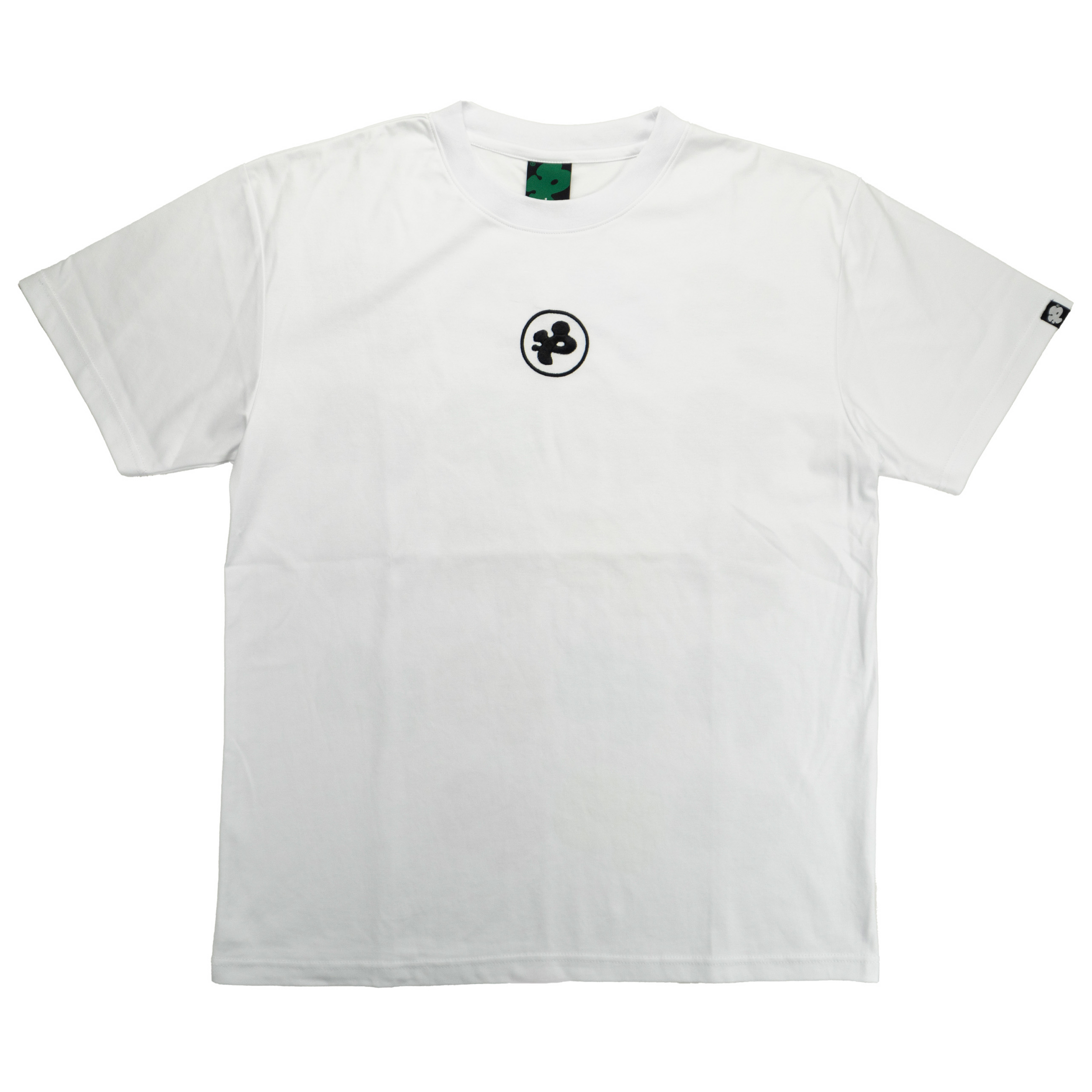 MULTICOLOR LOGO T-SHIRT (WHITE)