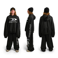 Pathway Hoodie (Black)