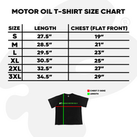 Motor Oil T-Shirt (Black)