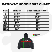 Pathway Hoodie (Black)