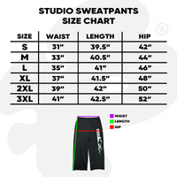 Studio Sweatpants (Black)