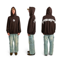 Plaguetech Hoodie (Brown)