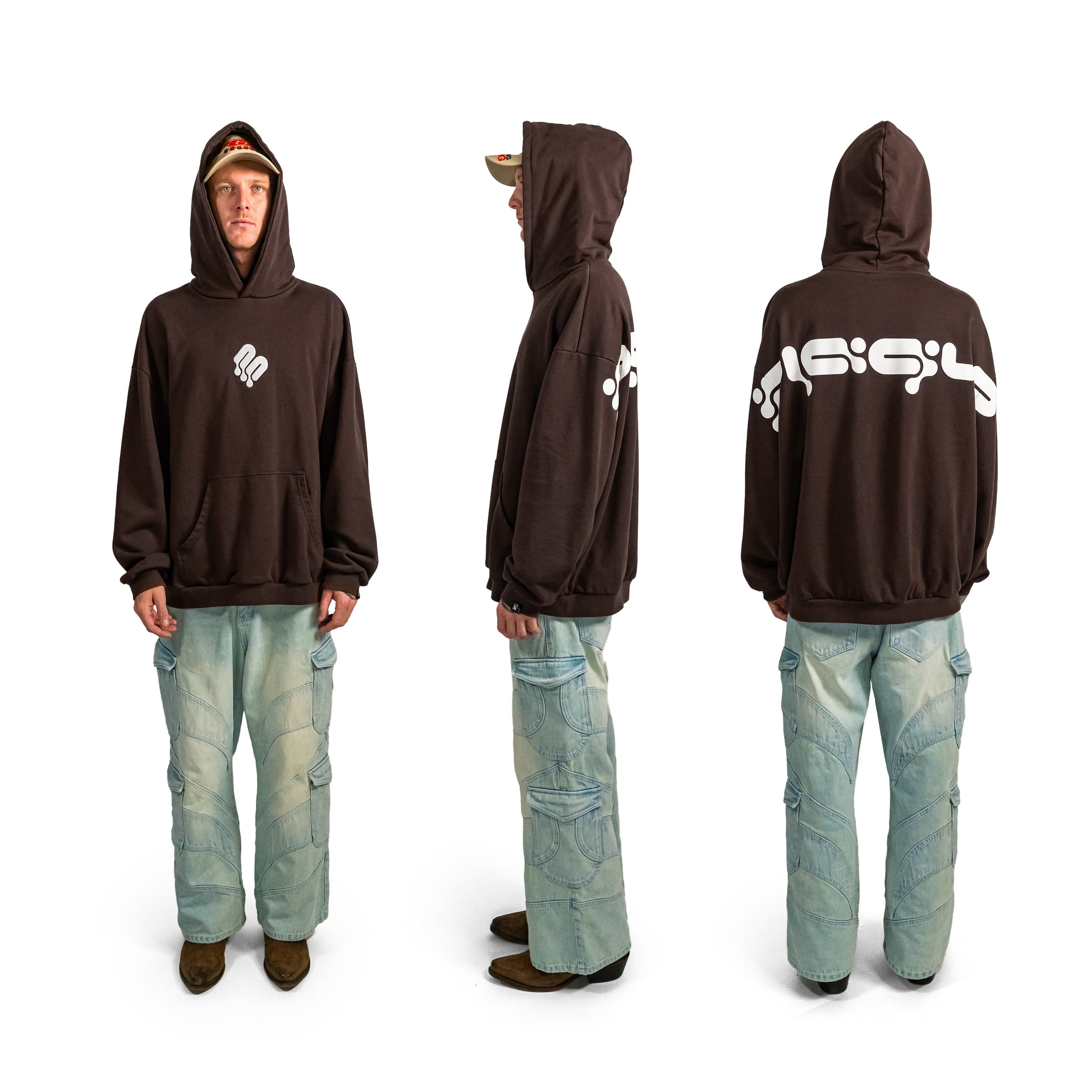 Plaguetech Hoodie (Brown)