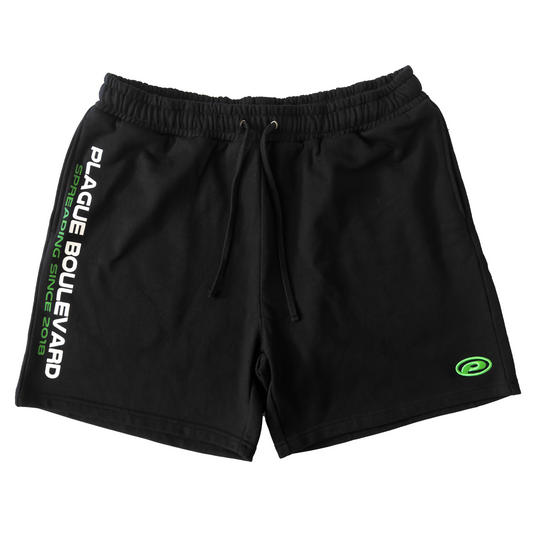 Bootleg Sport Shorts (Black)