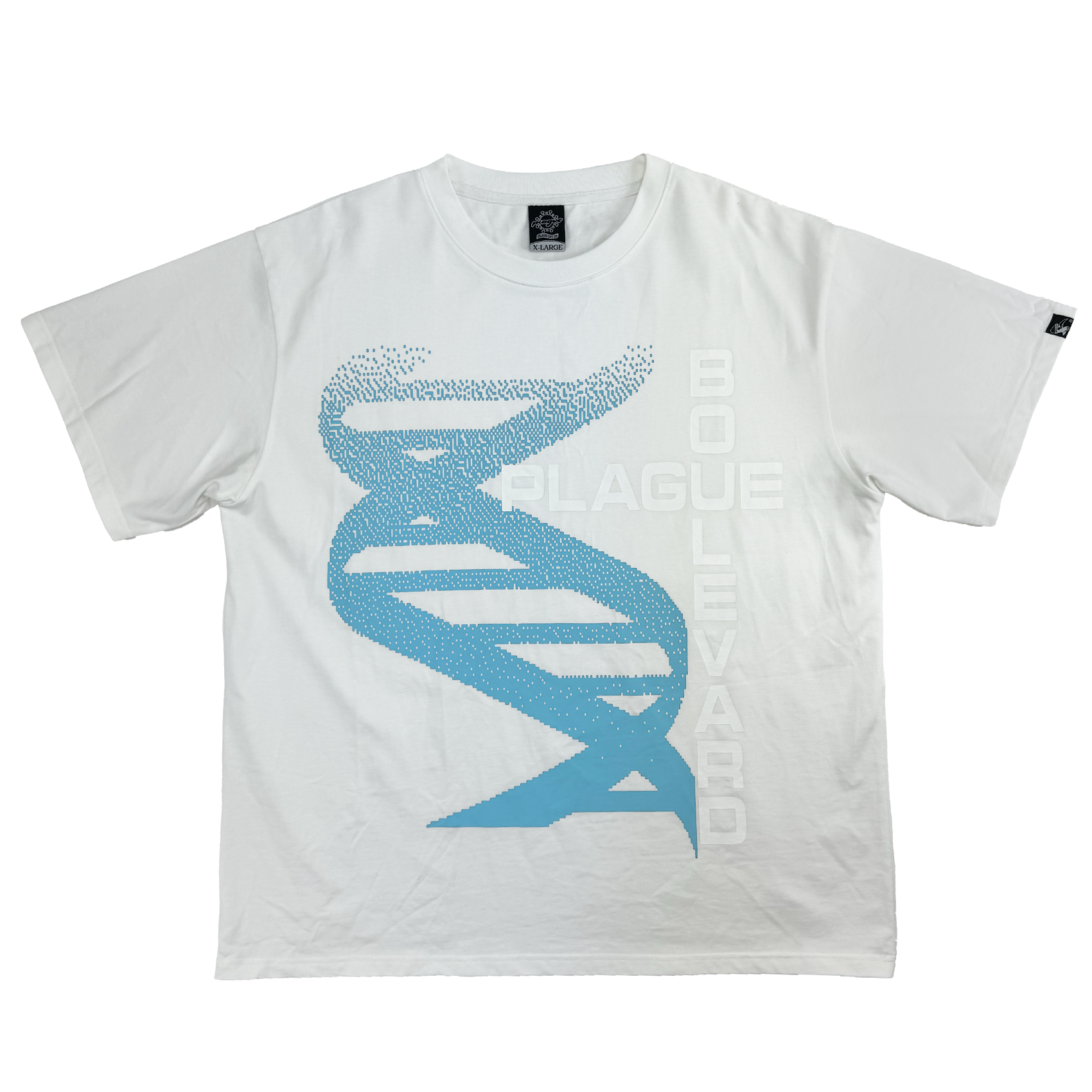 DNA TShirt (White) Plague Blvd.