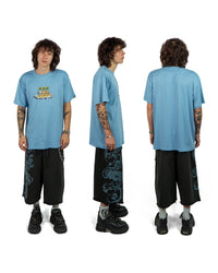 BEACH BUM T-SHIRT (BLUE)