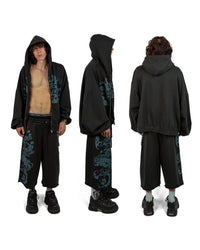 GERMSTORM SWEATSHORTS (BLACK)