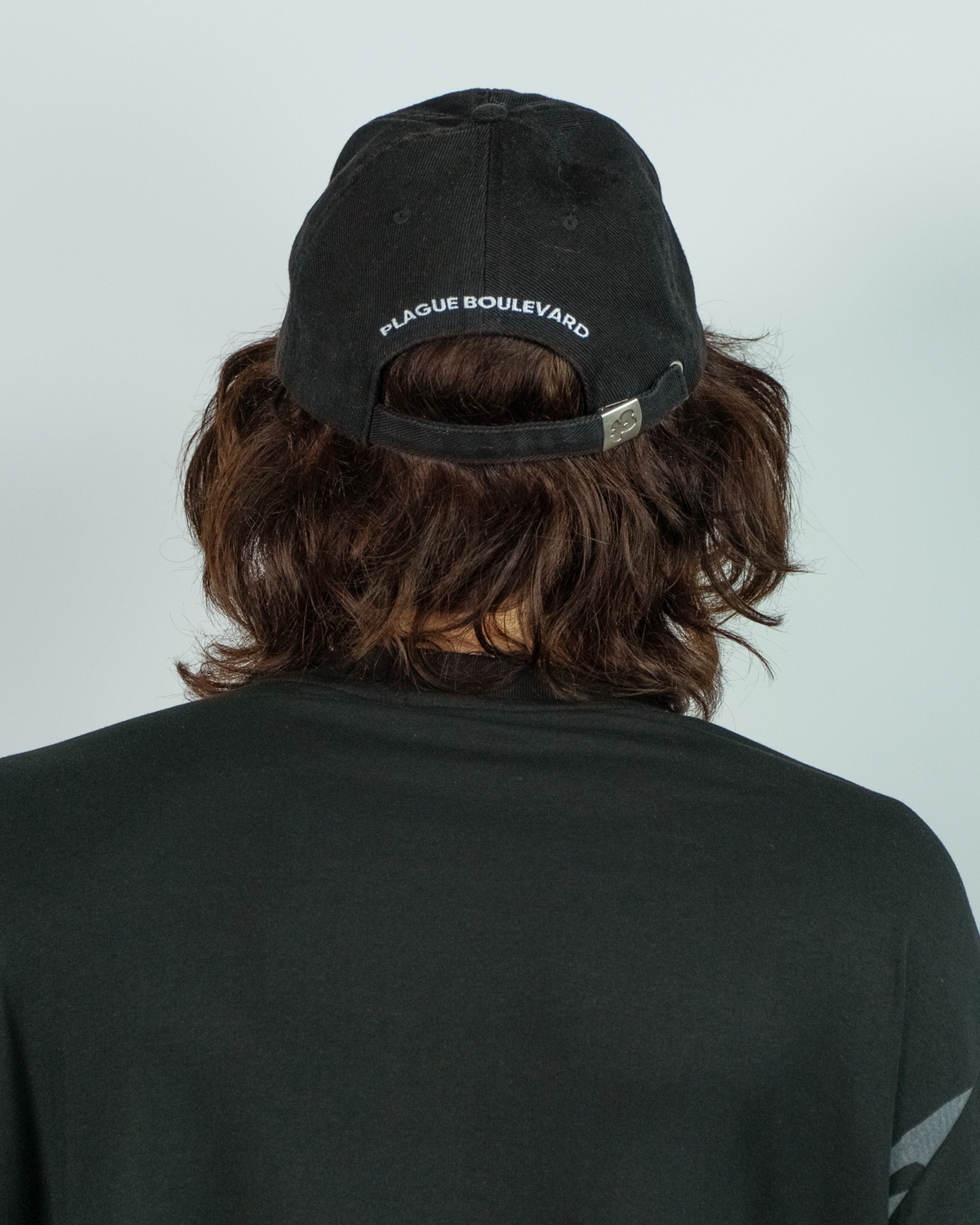 LOGO CAP (BLACK)