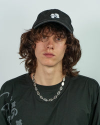 LOGO CAP (BLACK)