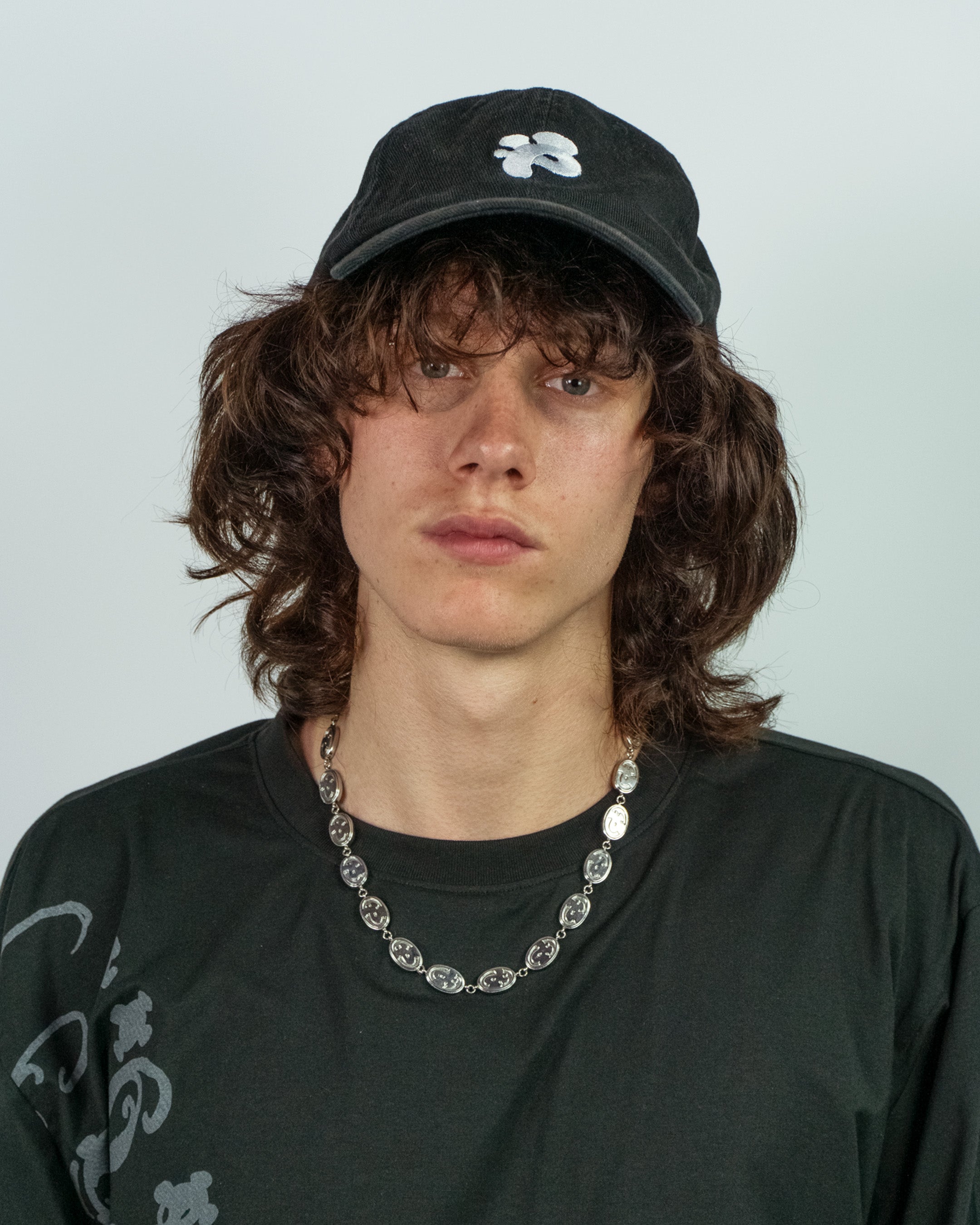 LOGO CAP (BLACK)