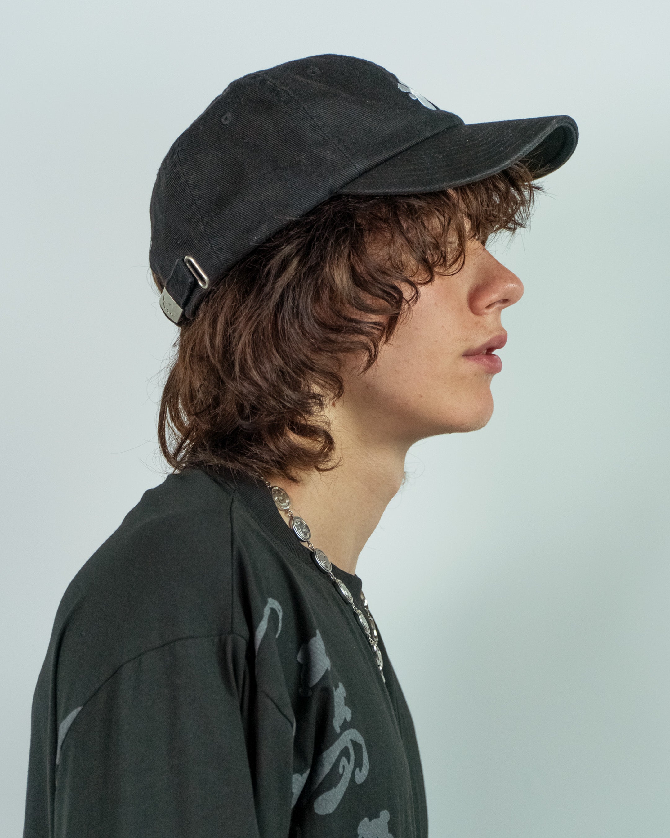 LOGO CAP (BLACK)