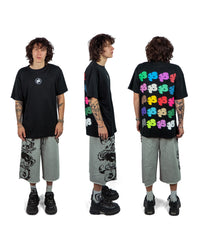 GERMSTORM SWEATSHORTS (GREY)