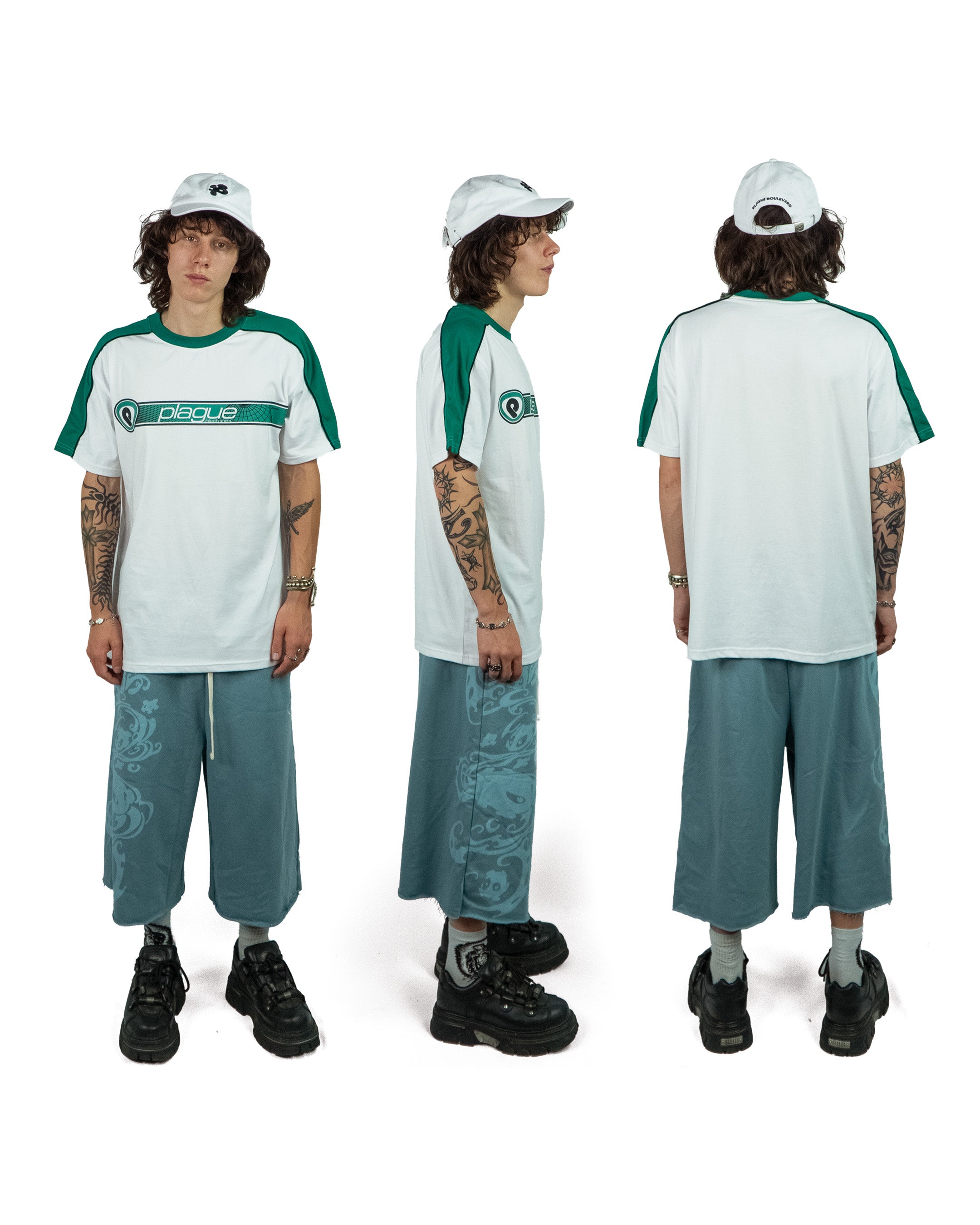 TERMINAL T-SHIRT (WHITE)