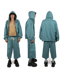 GERMSTORM SWEATSHORTS (BLUE)