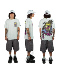 ISLAND TIME UV REACTIVE T-SHIRT