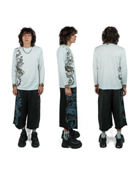 GERMSTORM LONGSLEEVE (WHITE)