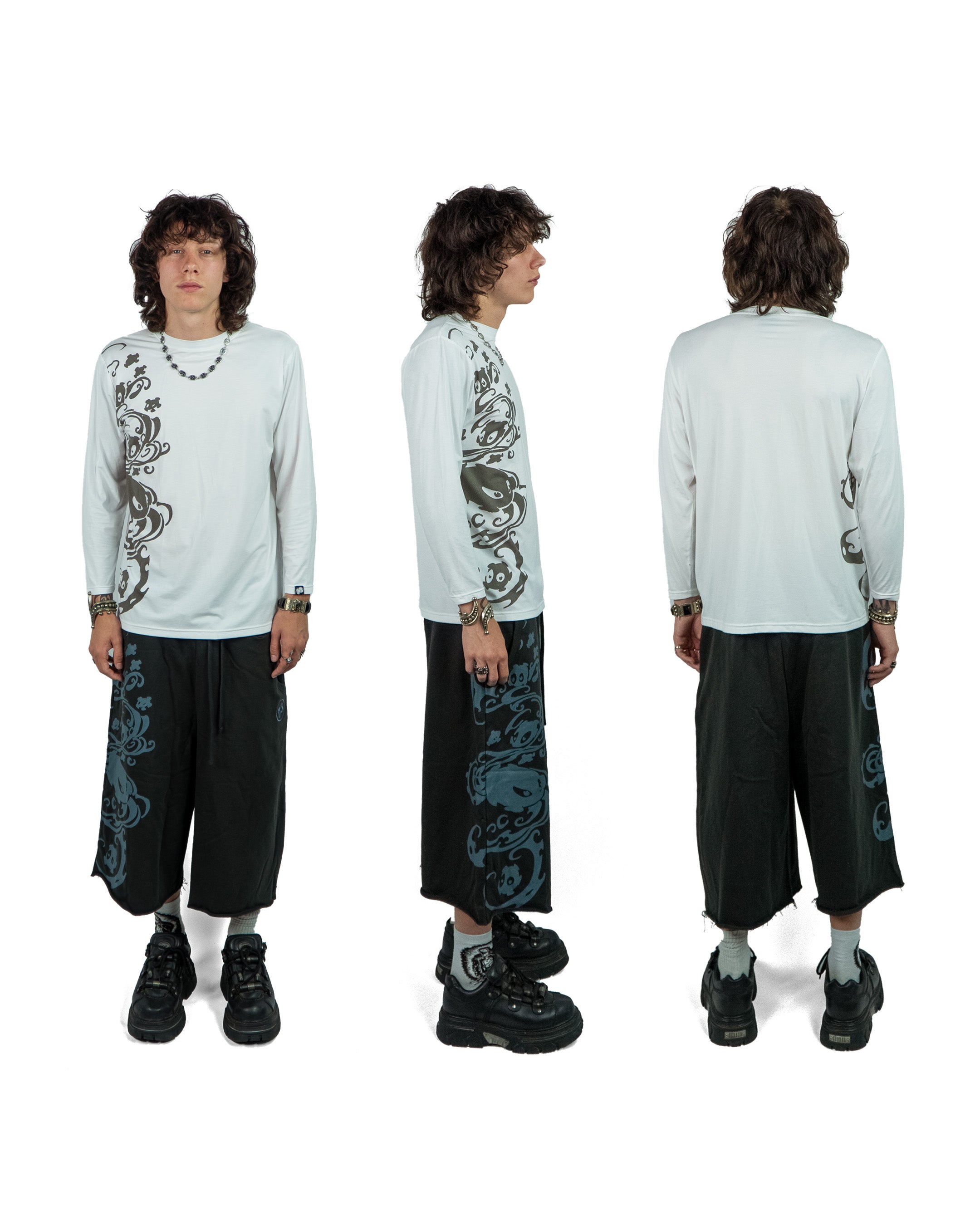 GERMSTORM LONGSLEEVE (WHITE)