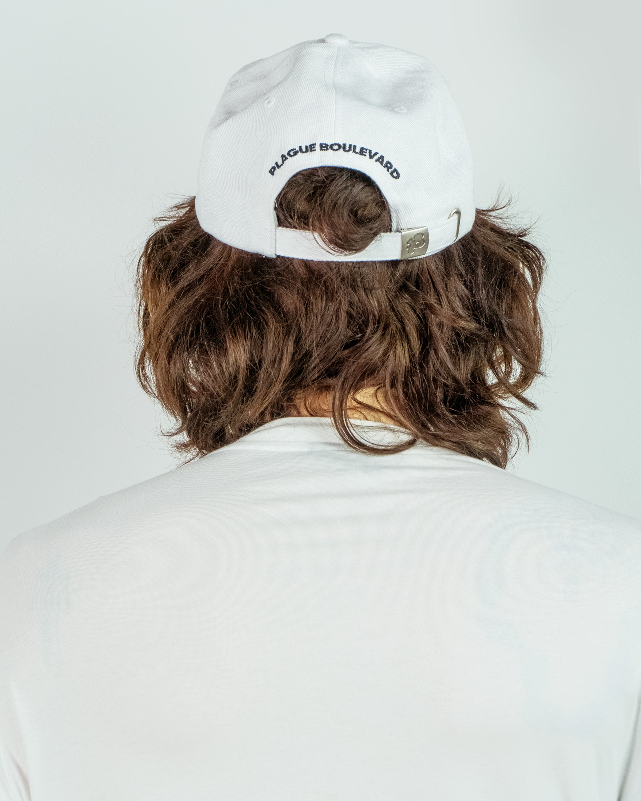 LOGO CAP (WHITE)