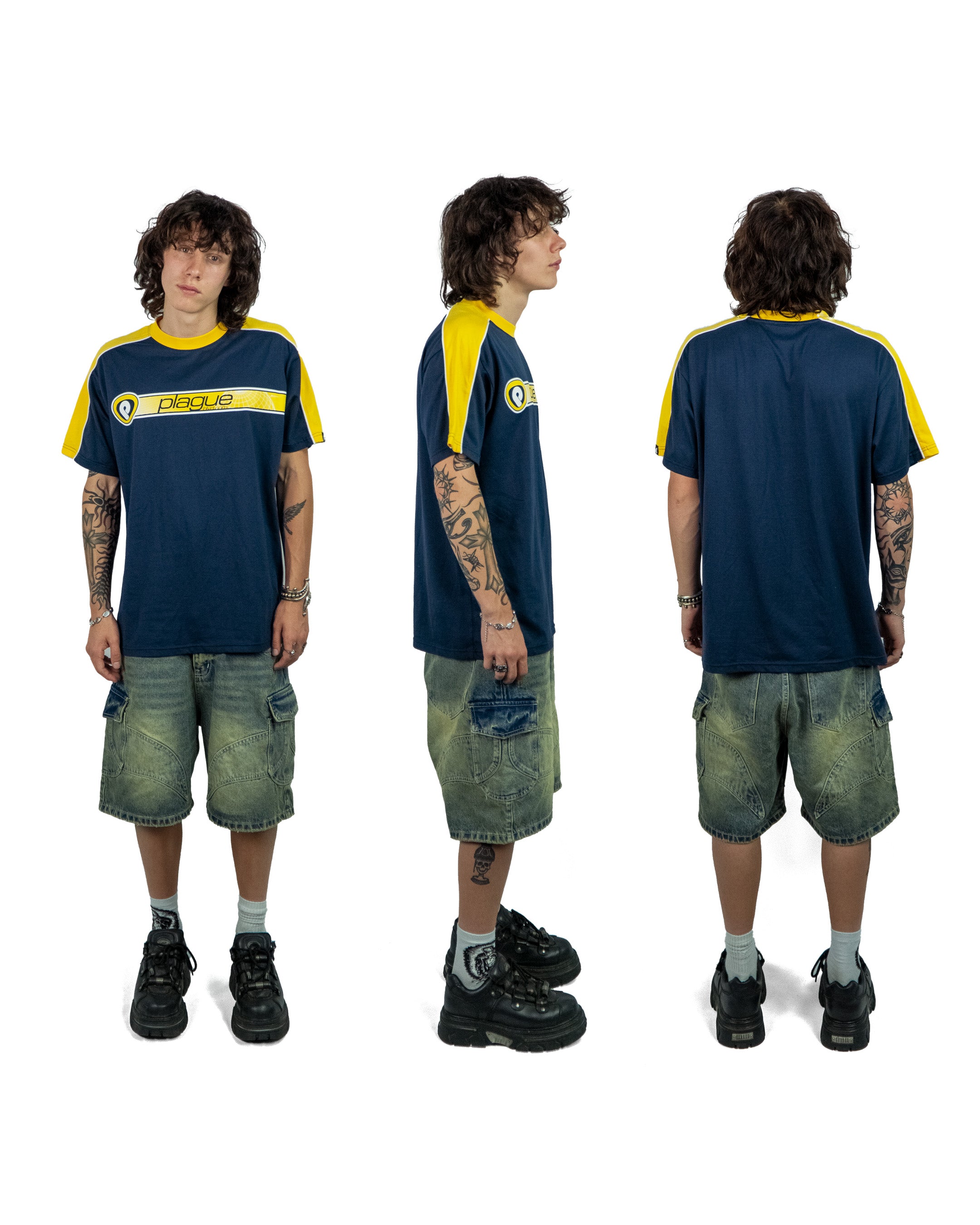 TERMINAL T-SHIRT (NAVY)