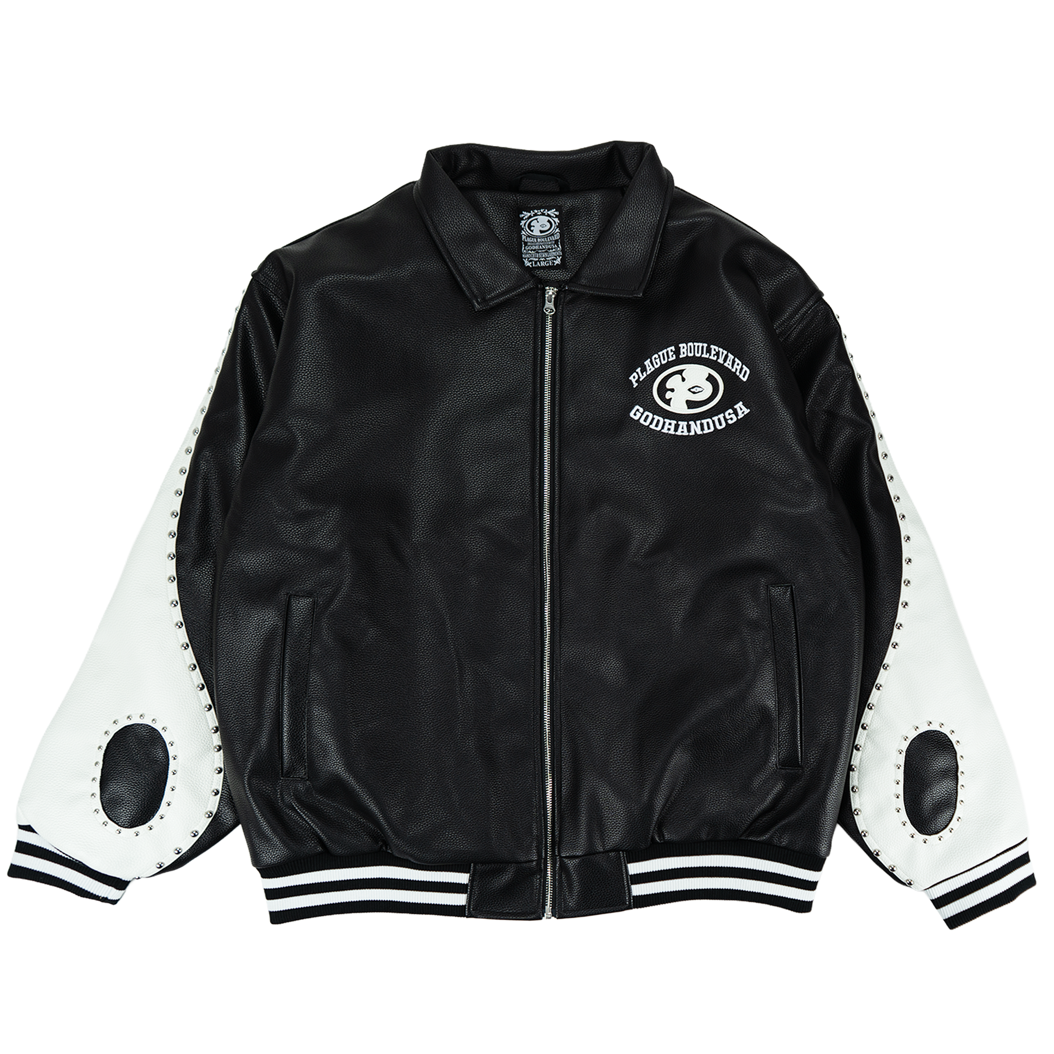 HAND OF GOD LEATHER JACKET