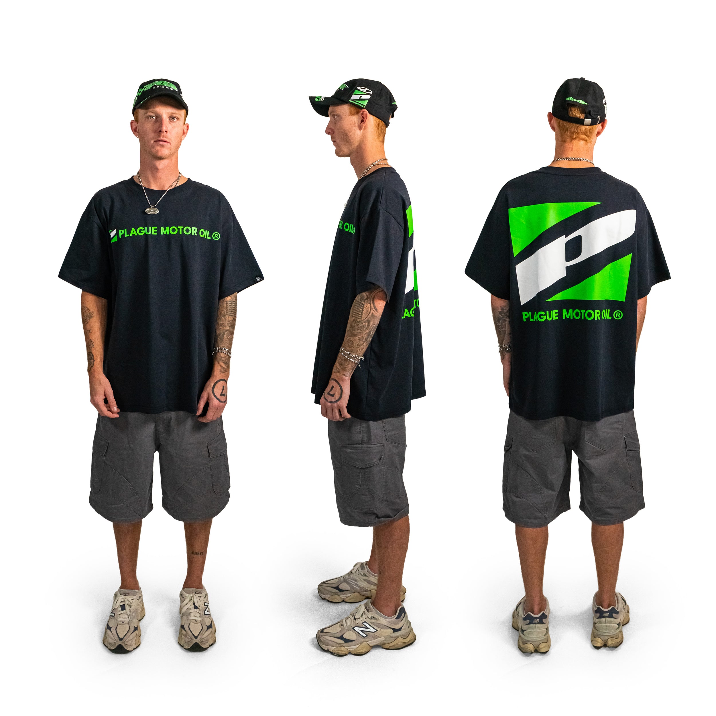 Motor Oil T-Shirt (Black)