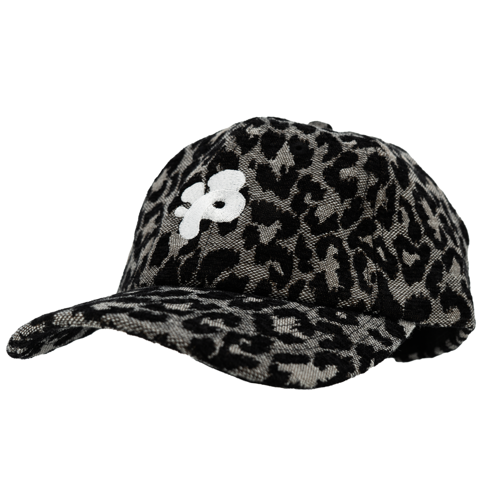 Logo Cap (Grey Leopard)