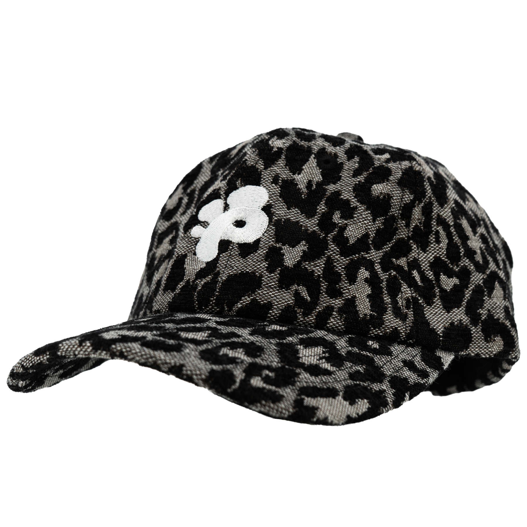 Logo Cap (Grey Leopard)