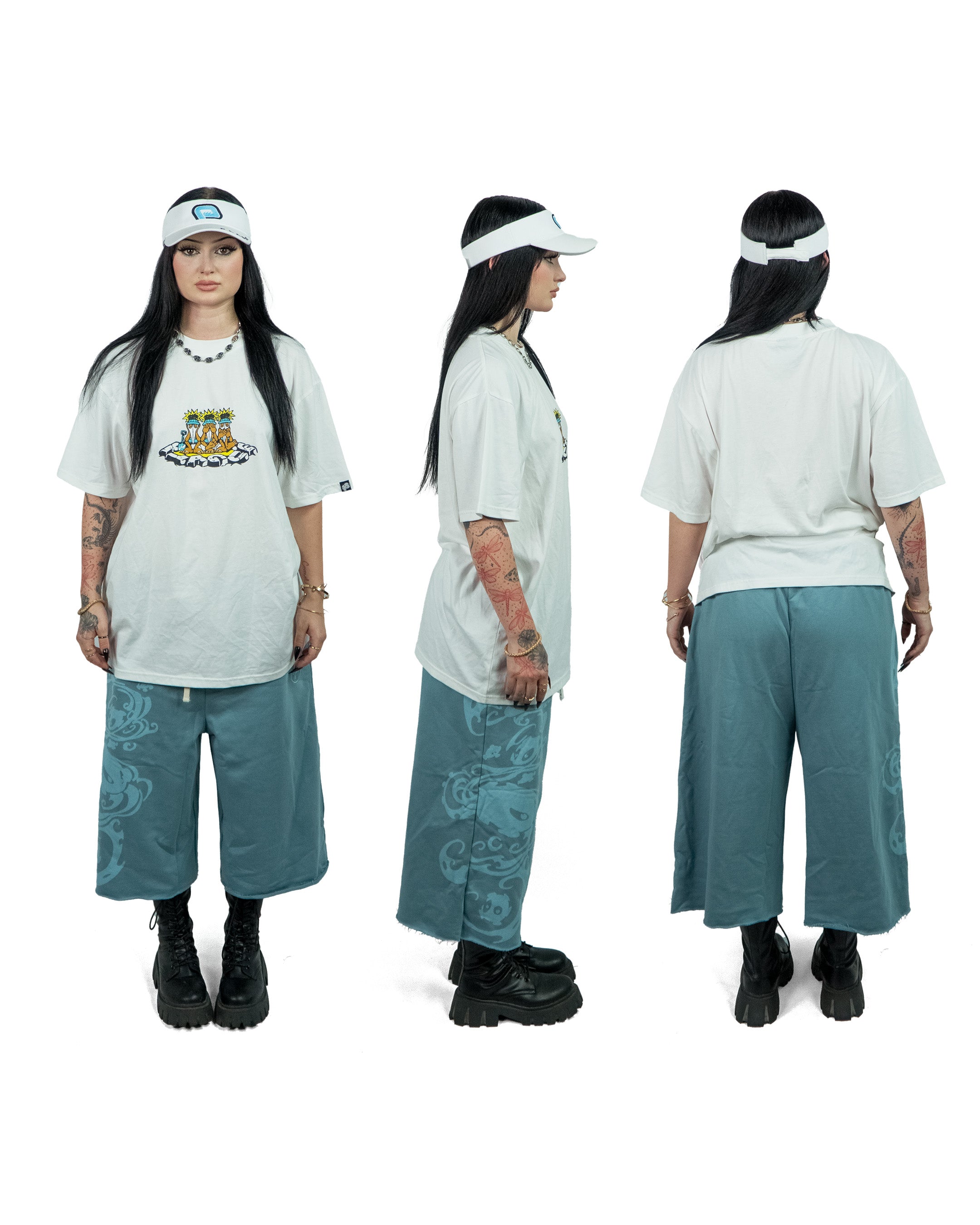 GERMSTORM SWEATSHORTS (BLUE)