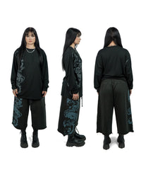 GERMSTORM LONGSLEEVE (BLACK)