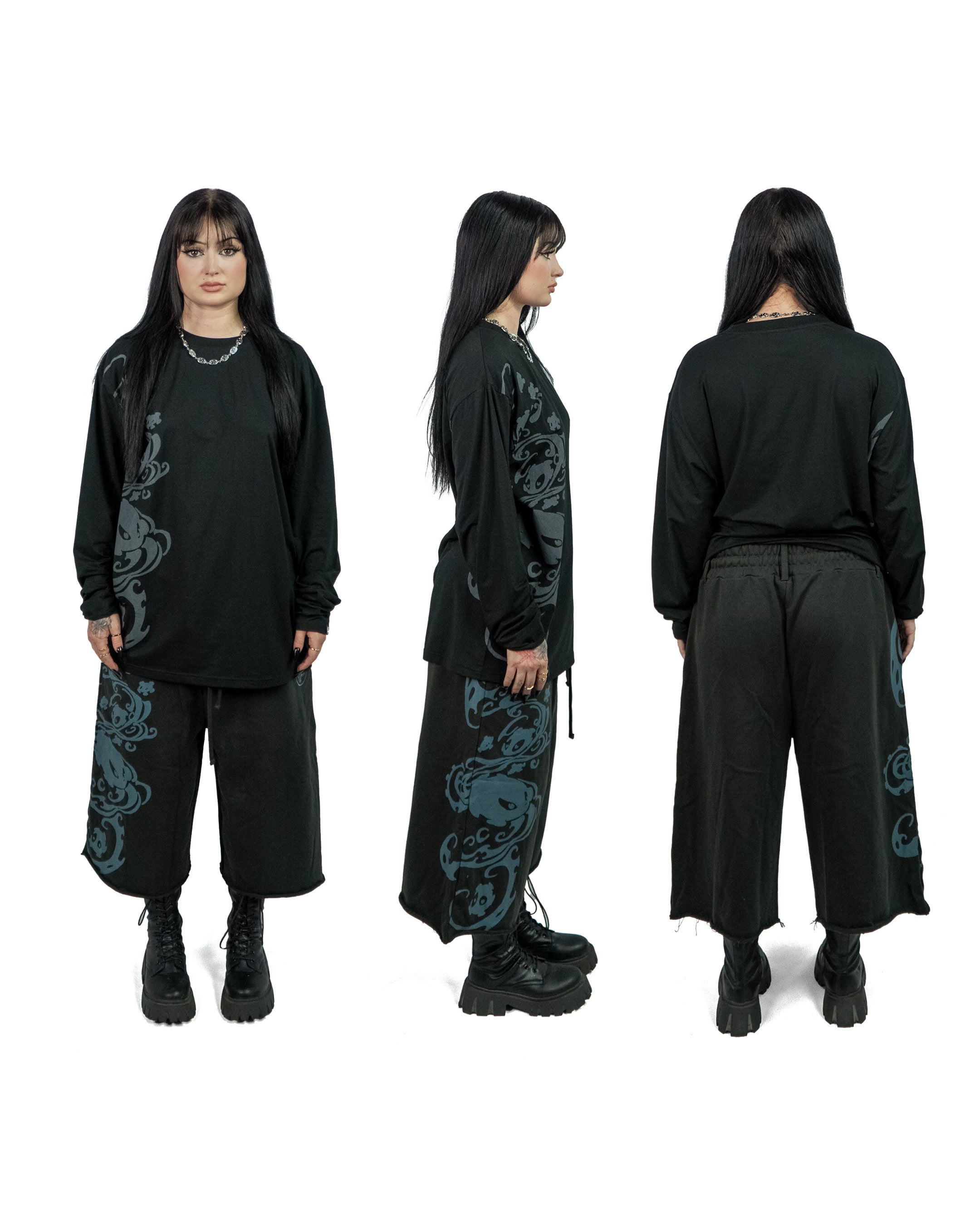 GERMSTORM LONGSLEEVE (BLACK)