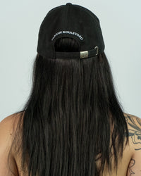 LOGO CAP (BLACK)