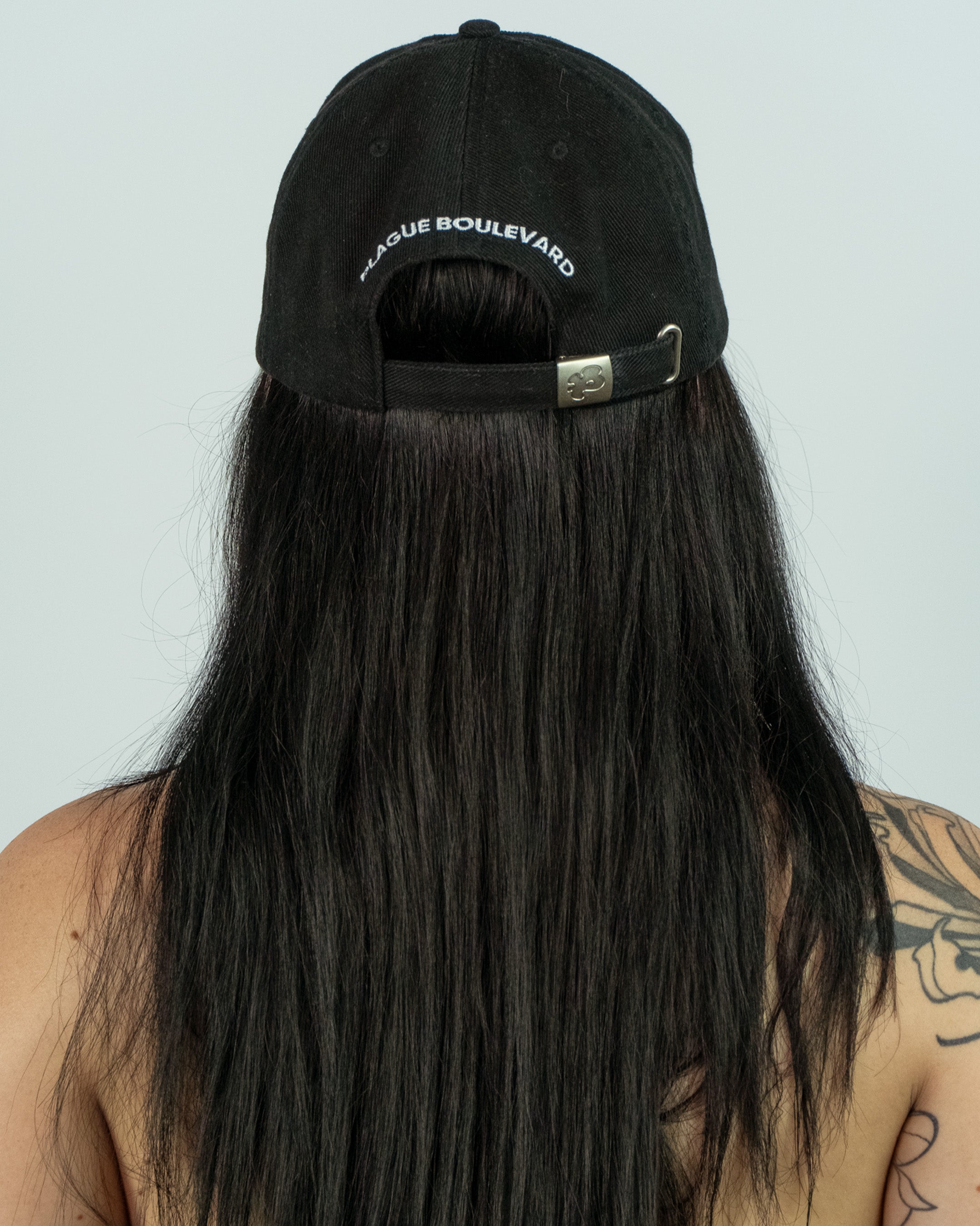 LOGO CAP (BLACK)