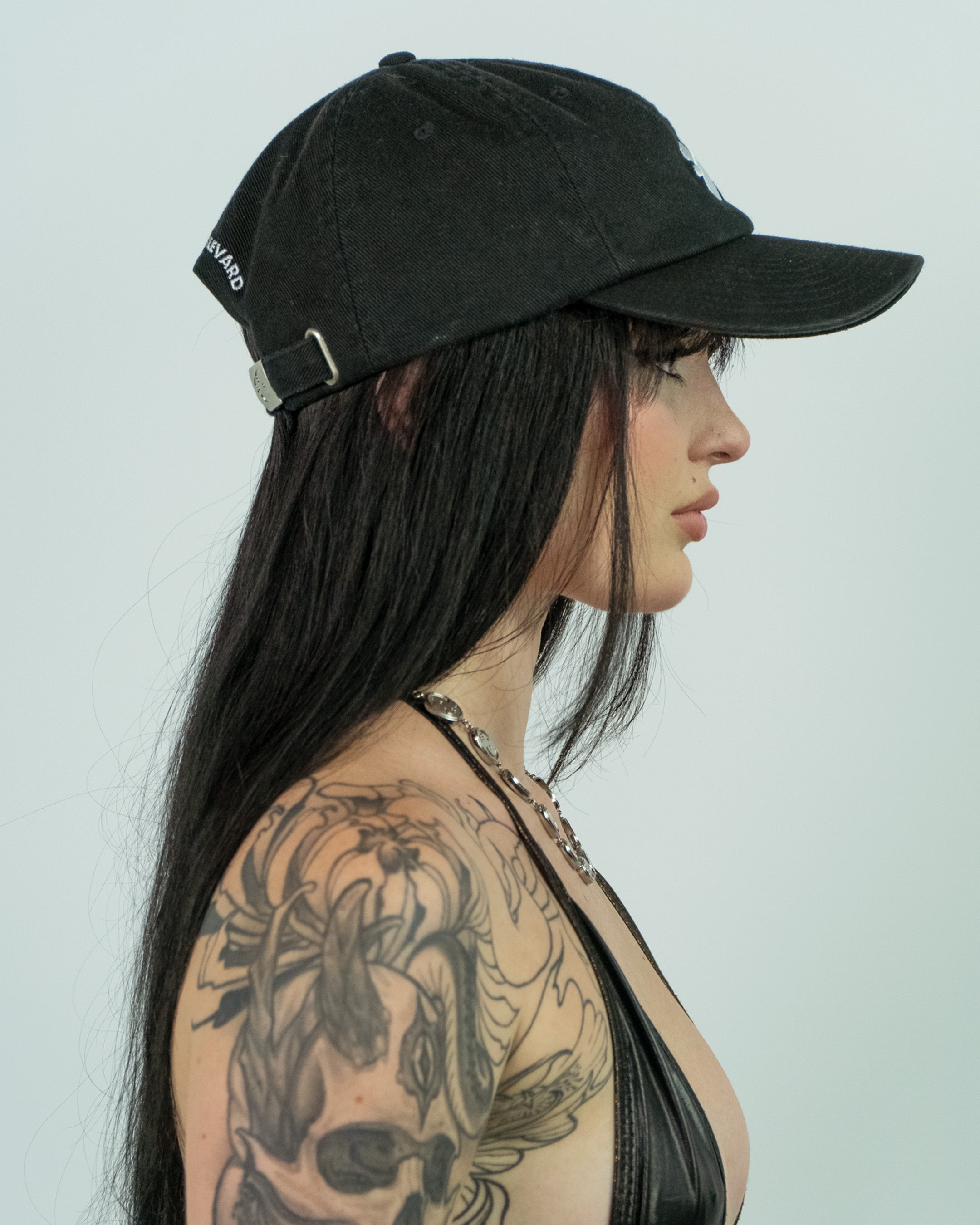 LOGO CAP (BLACK)