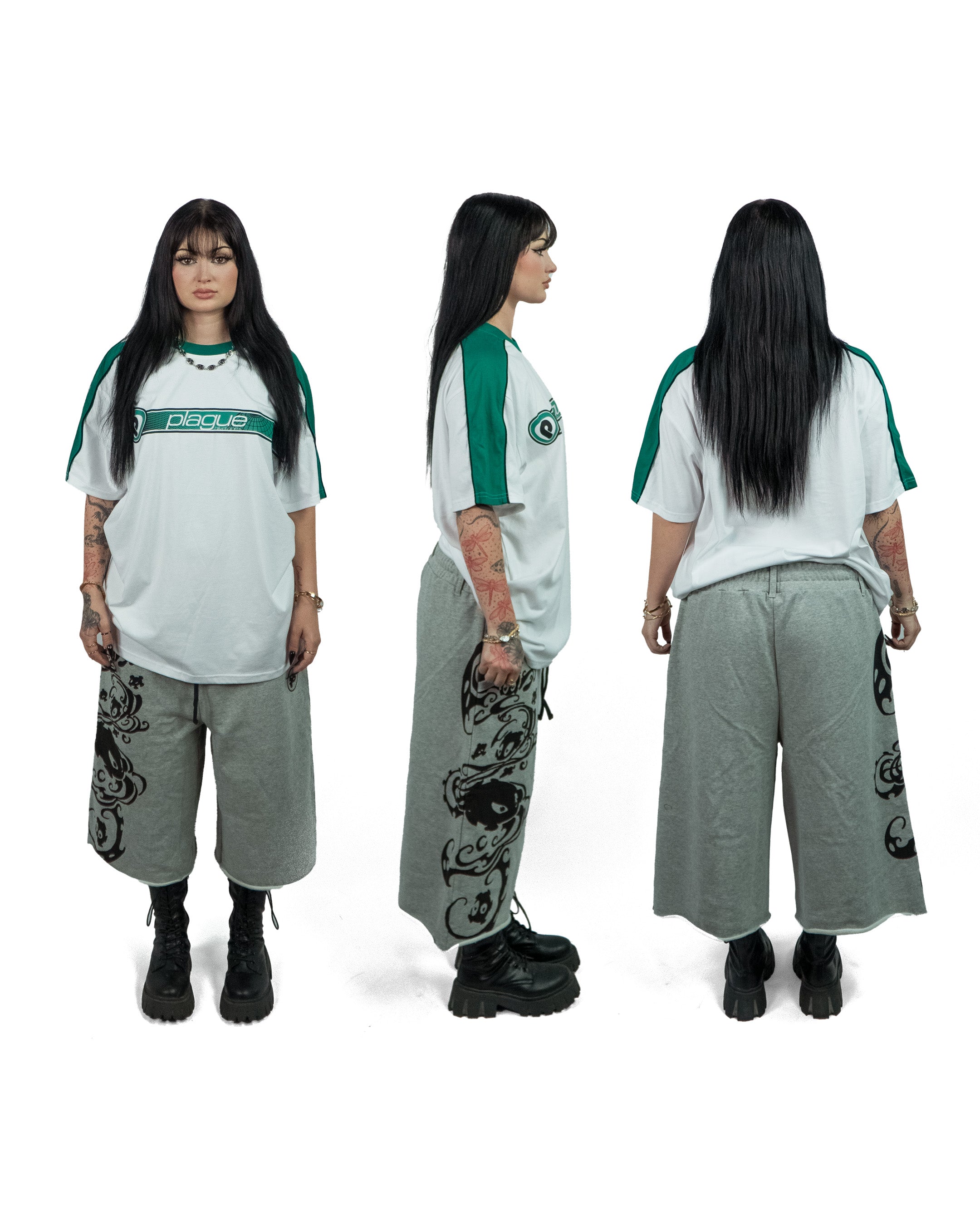 TERMINAL T-SHIRT (WHITE)