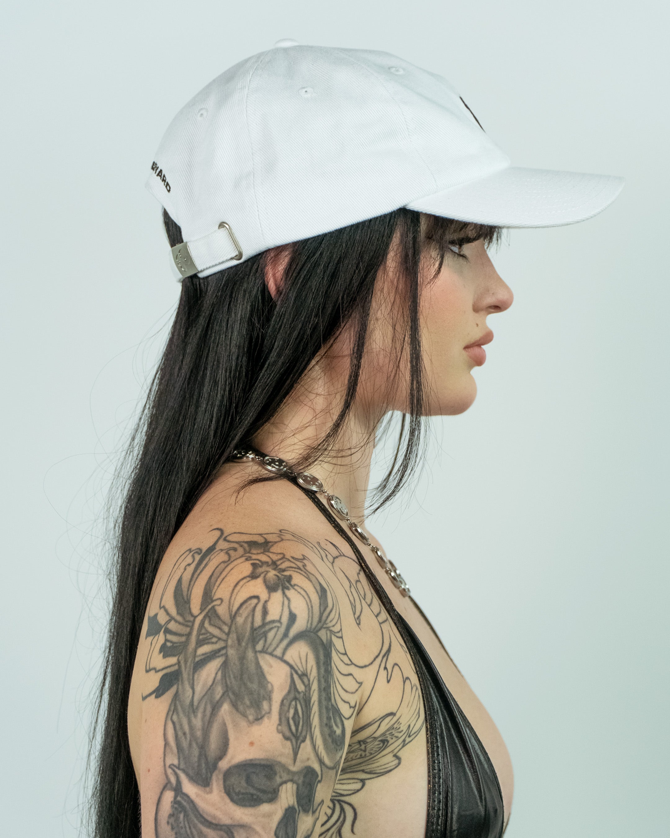LOGO CAP (WHITE)