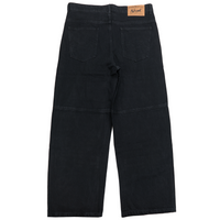 HERITAGE-CUT JEANS (BLACK)