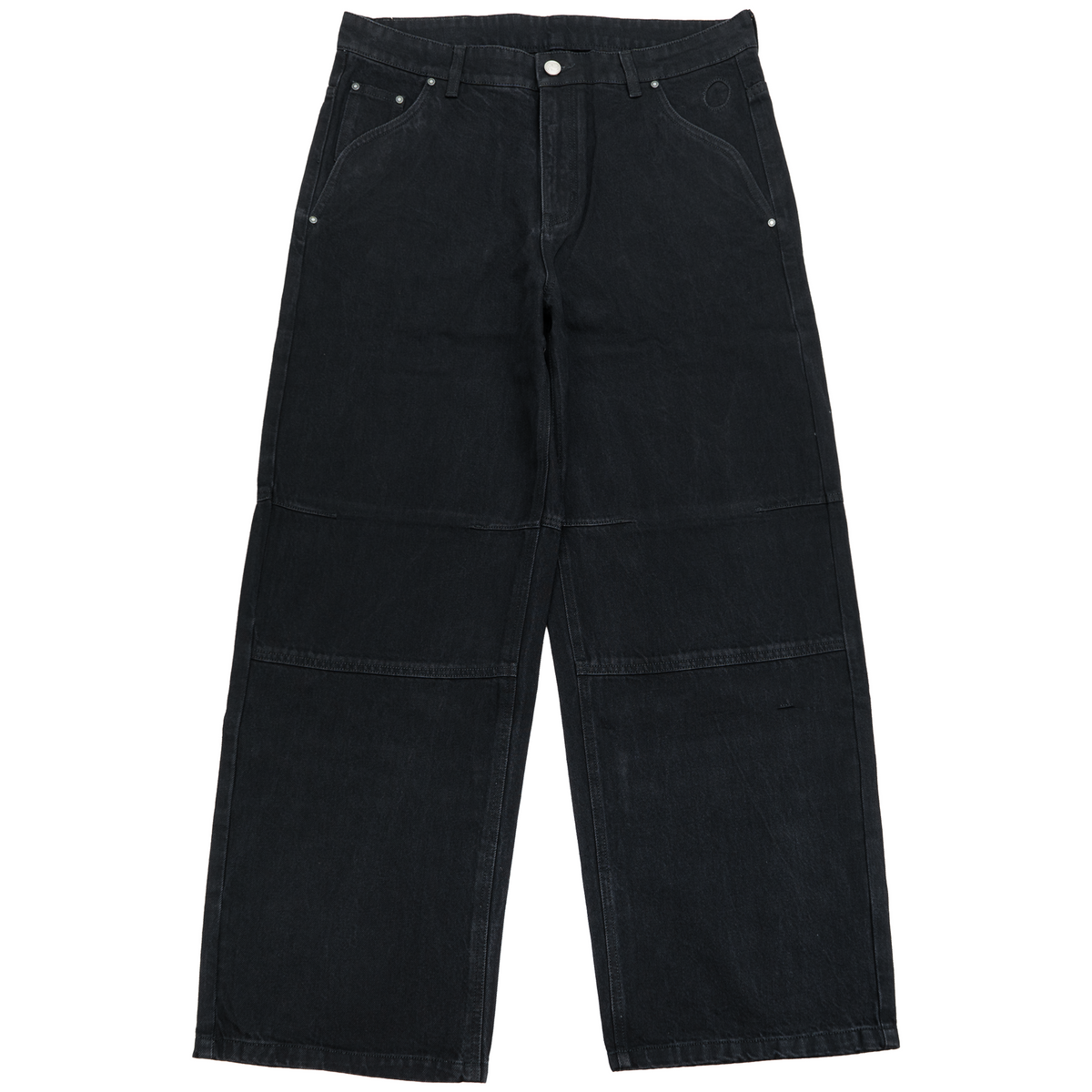 HERITAGE-CUT JEANS (BLACK)