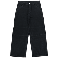 HERITAGE-CUT JEANS (BLACK)