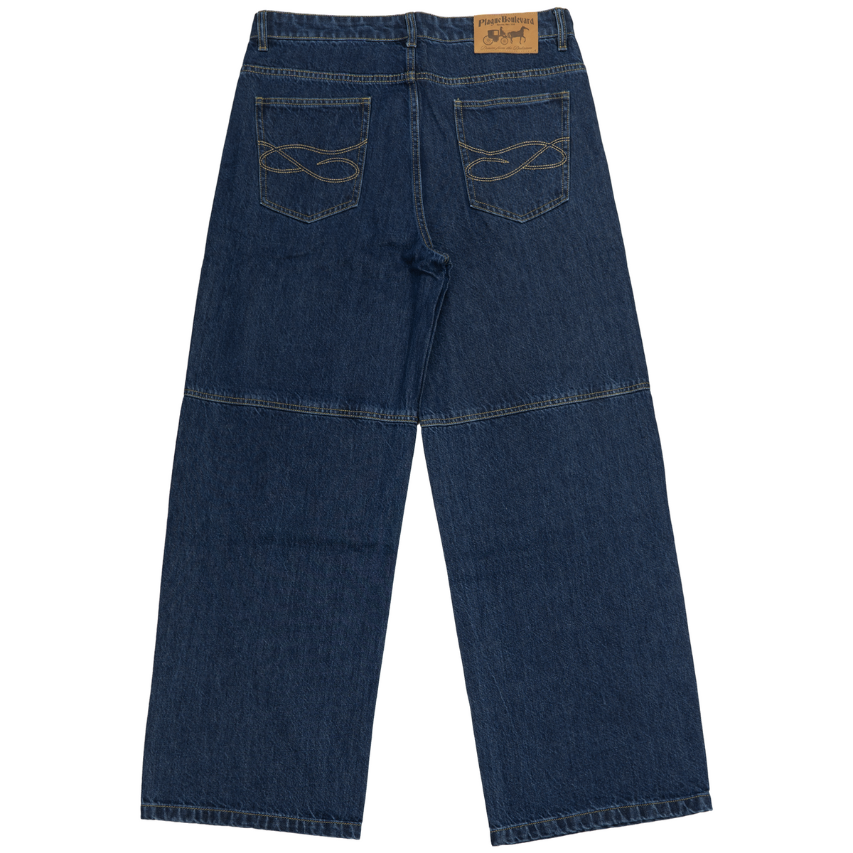 HERITAGE-CUT JEANS (INDIGO)