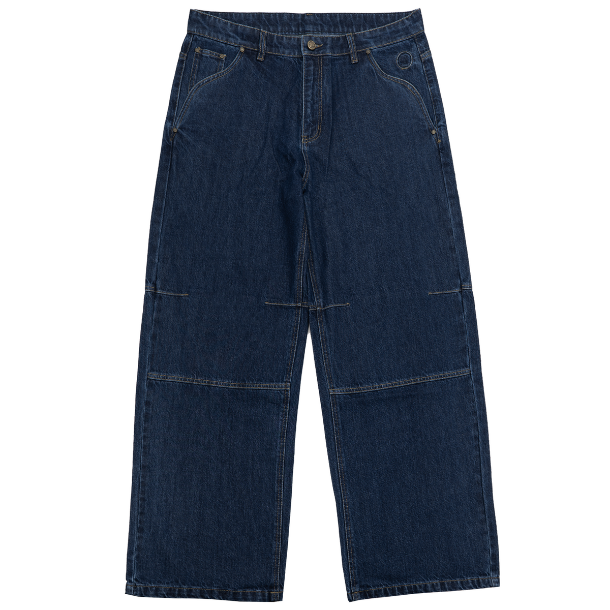 HERITAGE-CUT JEANS (INDIGO)