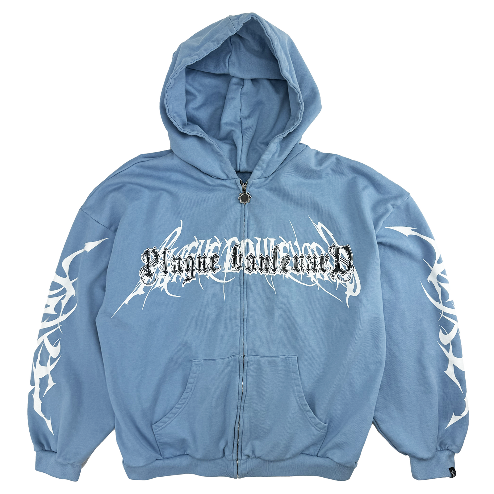 Fantasy Zip-Up Jacket (Ice Blue)