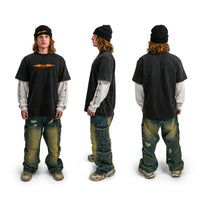 Plague-Cut Jeans (Grimy)