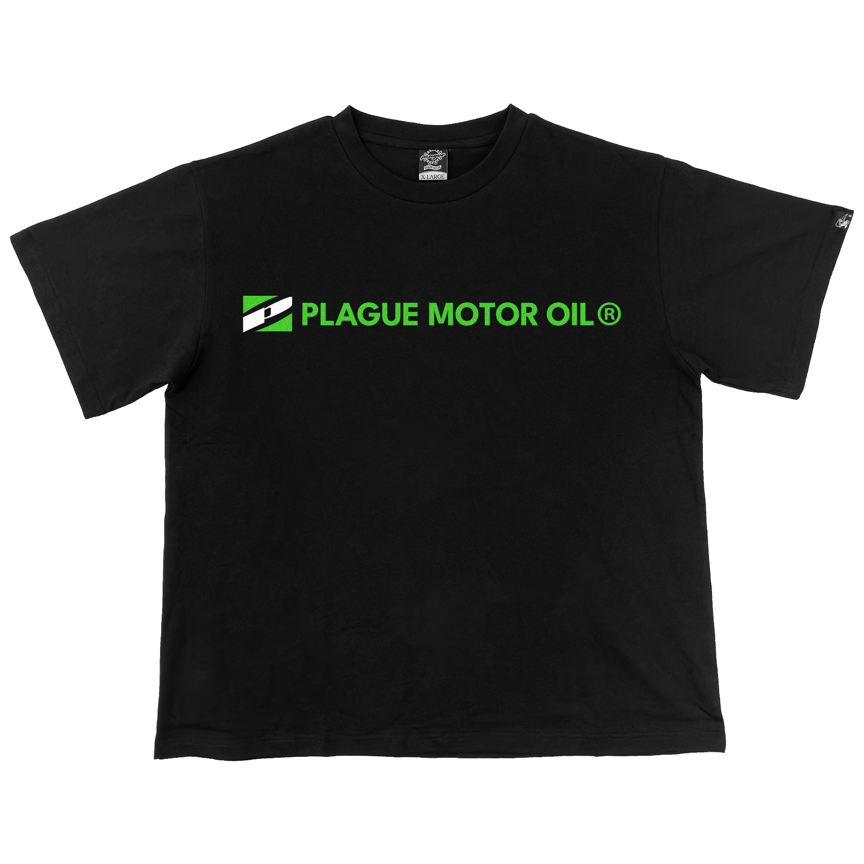 Motor Oil T-Shirt (Black)